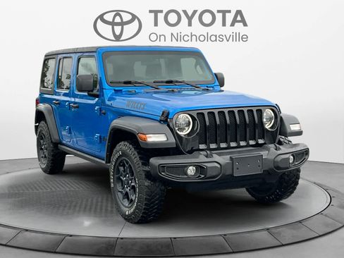 Used 2023 Jeep Wrangler Unlimited Sport AWD/4WD image 7
