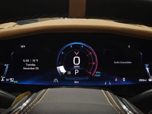 New 2026 Chevrolet Corvette 3LT w/ Z51 Performance Package image 15