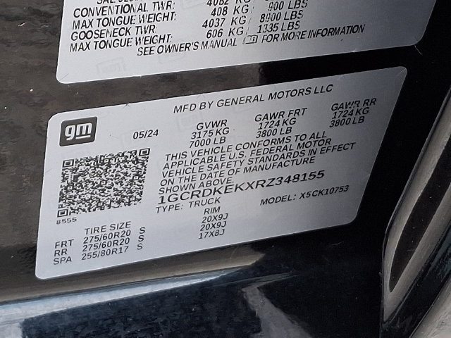 Used 2024 Chevrolet Silverado 1500 LT AWD/4WD image 30