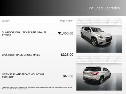 Used 2018 Chevrolet Traverse LT AWD/4WD image 4