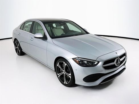 Used 2025 Mercedes-Benz C 300 Sedan image 1