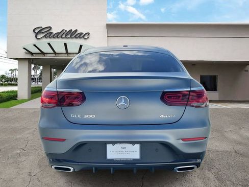 Used 2023 Mercedes-Benz GLC 300 4MATIC Coupe w/ AMG Line image 4