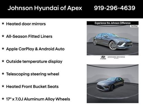 Certified 2024 Hyundai Sonata SEL FWD image 12