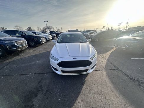 Used 2016 Ford Fusion Titanium image 8