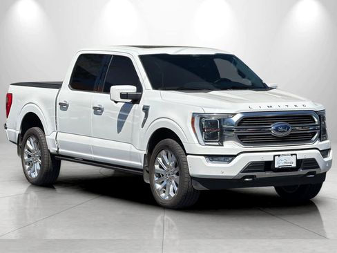 Used 2021 Ford F150 Limited AWD/4WD image 9