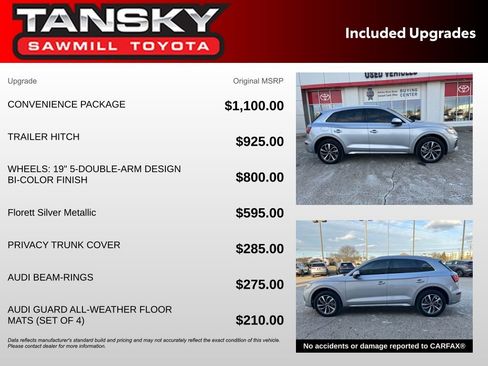 Used 2023 Audi Q5 2.0T Premium w/ Convenience Package image 34