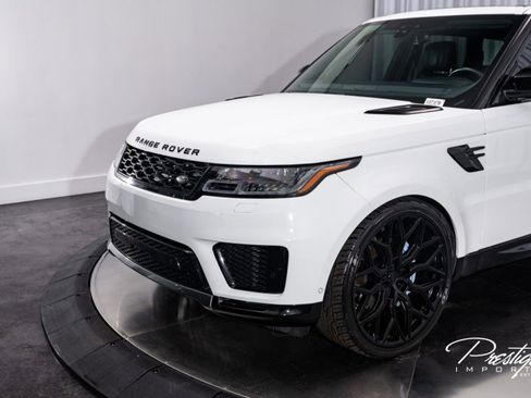 Used 2022 Land Rover Range Rover Sport HSE Silver Edition image 8