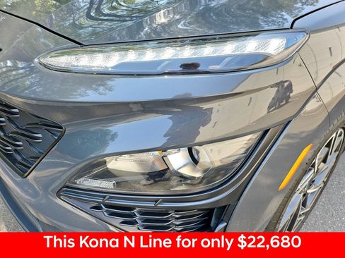 Used 2023 Hyundai Kona N Line w/ Cargo Package AWD/4WD image 13
