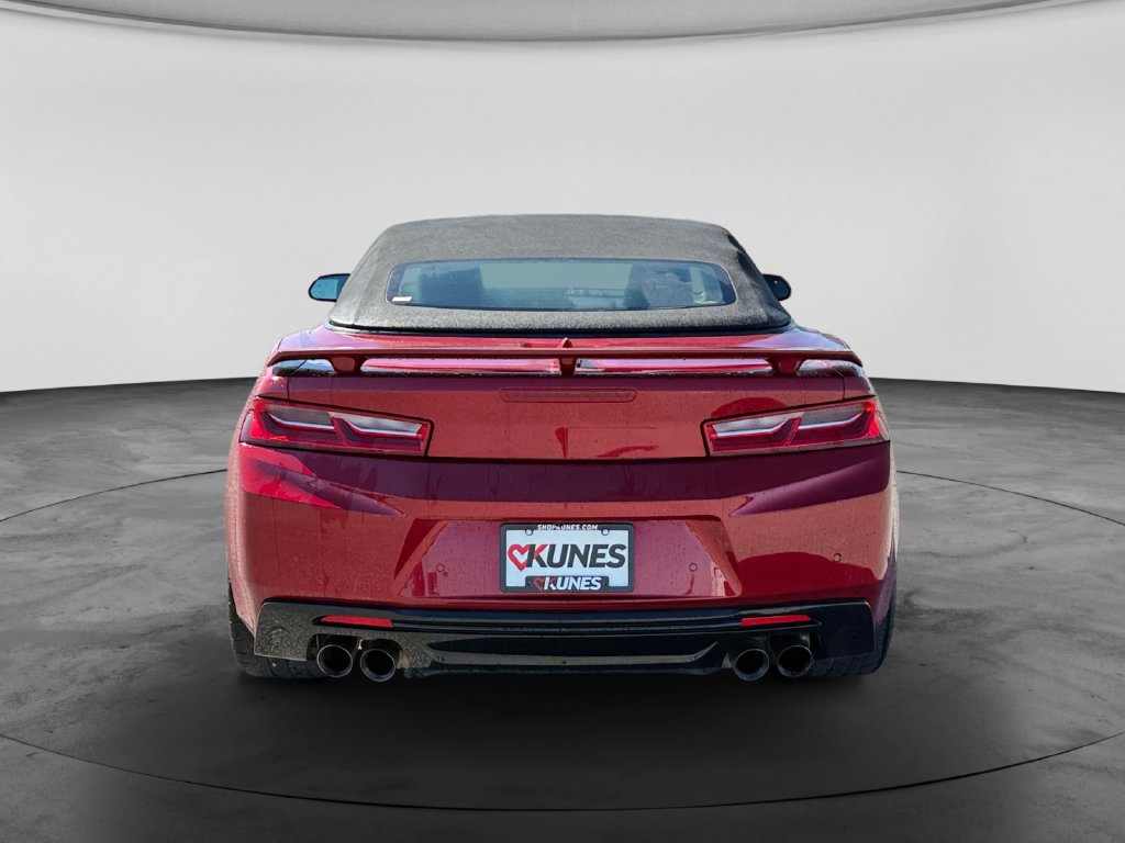 Used 2016 Chevrolet Camaro SS RWD image 8