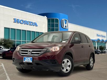 Used 2013 Honda CR-V LX