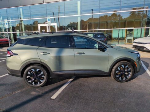 Used 2023 Kia Sportage X-Line w/ X-Line Premium Package AWD/4WD image 8