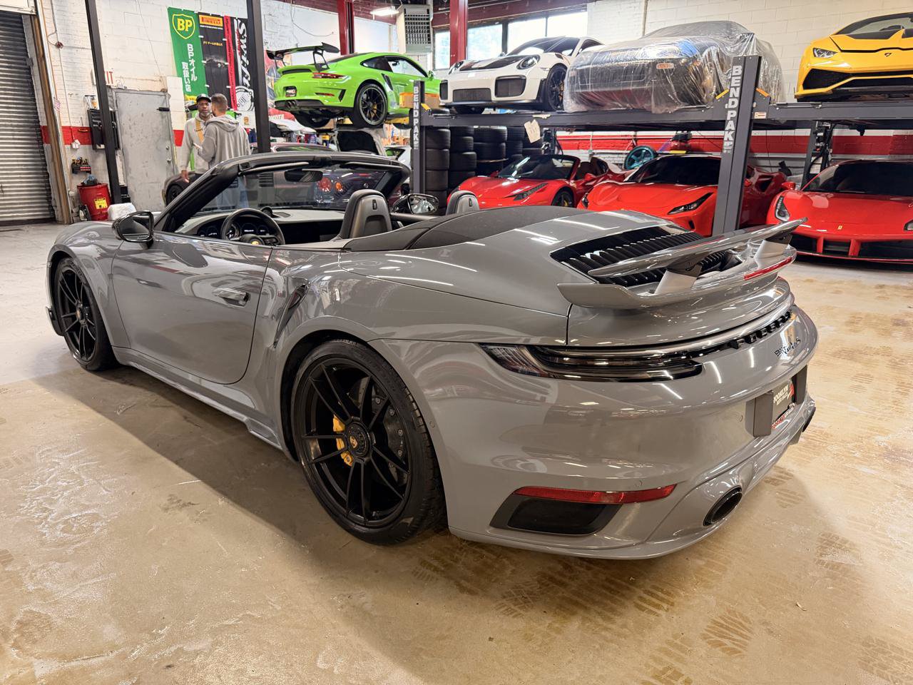 Used 2023 Porsche 911 Turbo S AWD/4WD image 12