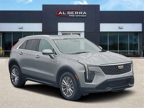 Certified 2024 Cadillac XT4 Premium Luxury w/ Cold Weather Package image 1