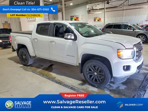 Used 2015 GMC Canyon SLT w/ LPO, Bed Protection Package AWD/4WD image 5