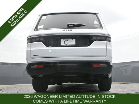 New 2026 Jeep Grand Wagoneer Limited AWD/4WD image 57