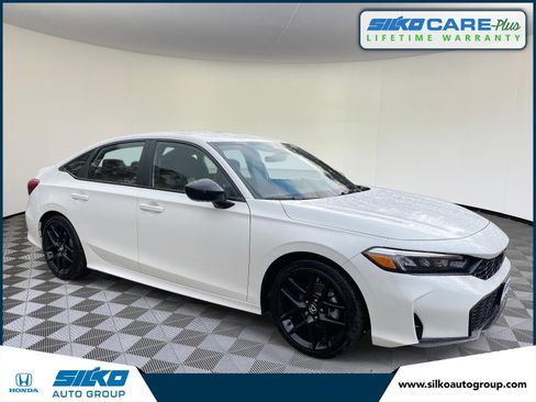 New 2026 Honda Civic Sport image 1