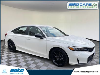 New 2026 Honda Civic Sport