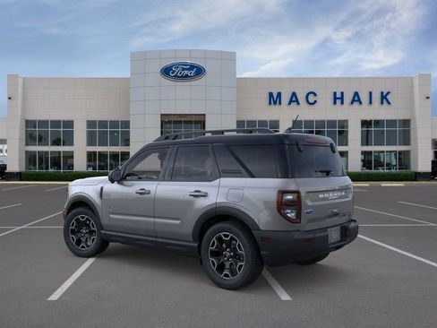 New 2025 Ford Bronco Sport Outer Banks w/ Outer Banks Tech Package+ AWD/4WD image 4