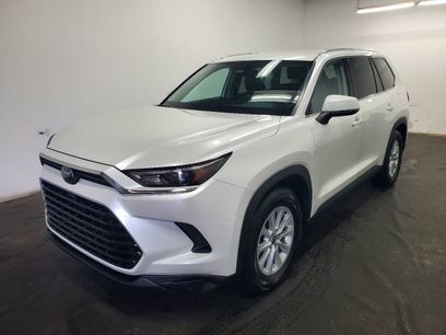 Used 2025 Toyota Grand Highlander AWD