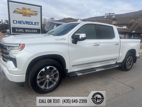 Used 2023 Chevrolet Silverado 1500 High Country w/ Technology Package image 1
