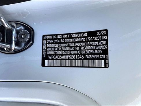 Used 2023 Porsche 718 Cayman GT4 RS image 43