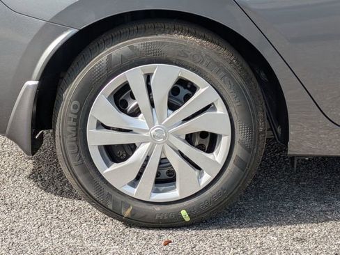 New 2025 Nissan Versa S w/ Trunk Package image 12