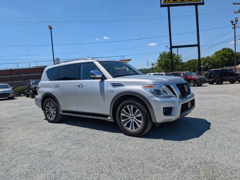 Used 2020 Nissan Armada SL w/ Premium Package RWD image 3