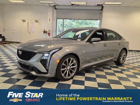 New 2026 Cadillac CT5 Sport w/ Technology Package RWD image 3