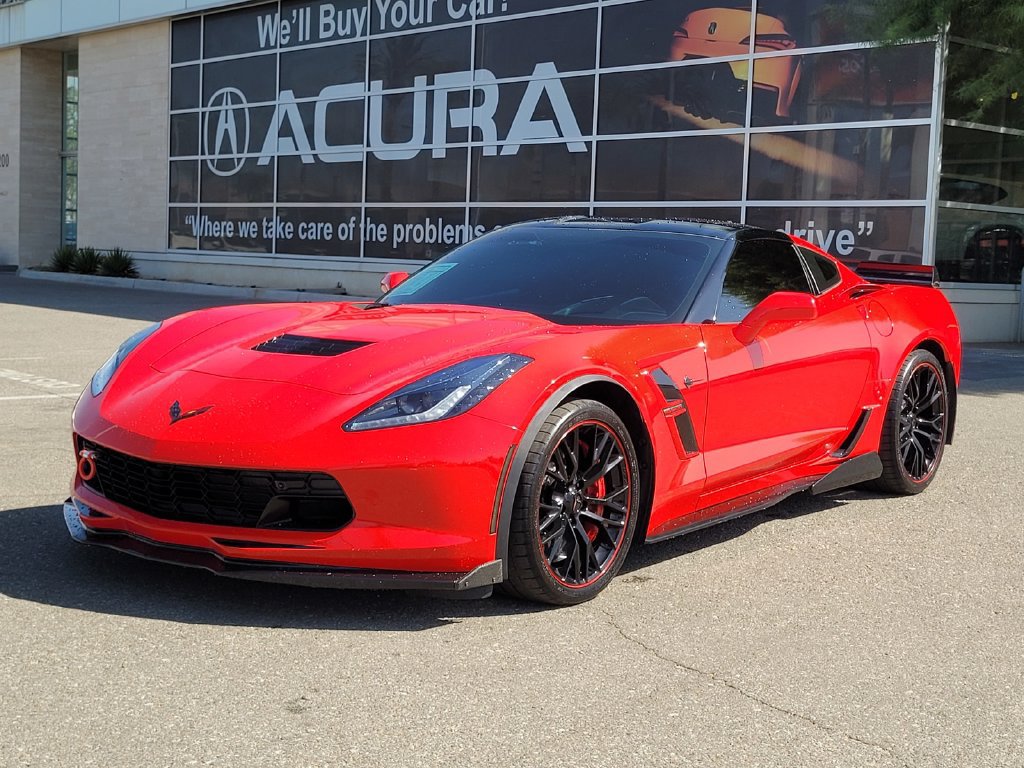 Used 2018 Chevrolet Corvette Grand Sport RWD image 10