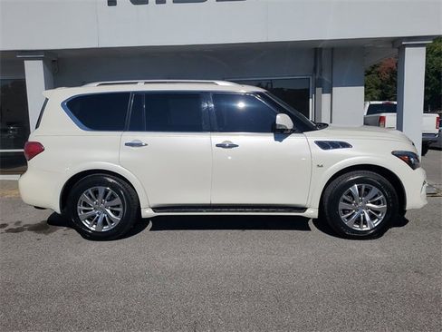 Used 2017 INFINITI QX80 2WD image 7