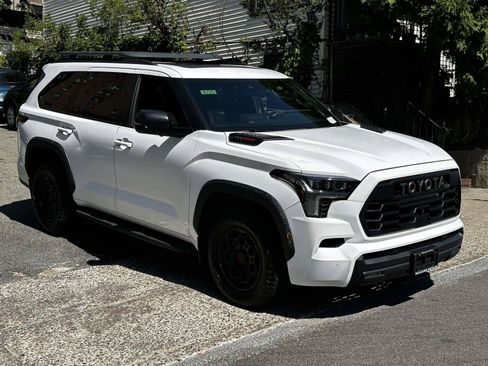 Certified 2025 Toyota Sequoia TRD Pro AWD/4WD image 7