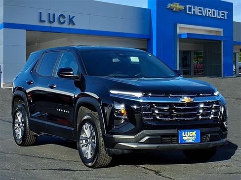 Used 2025 Chevrolet Equinox LT image 1