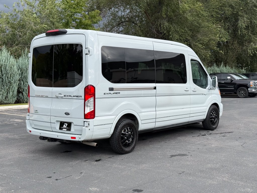 Used 2021 Ford Transit 250 Medium Roof AWD image 9