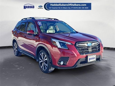Used 2022 Subaru Forester Limited image 7