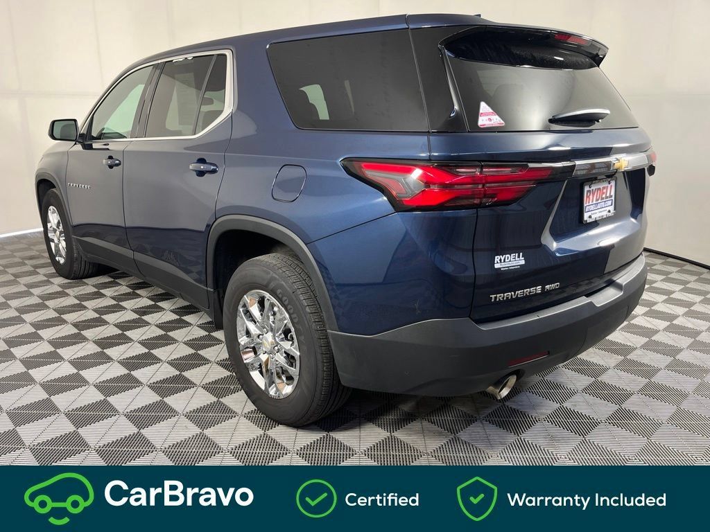 Used 2023 Chevrolet Traverse LS AWD/4WD image 6