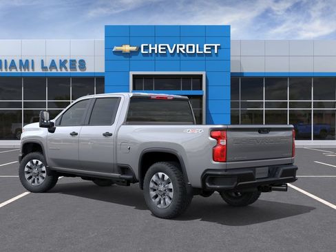 New 2026 Chevrolet Silverado 2500 Custom w/ Custom Value Package AWD/4WD image 3