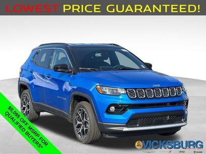 New 2026 Jeep Compass Limited