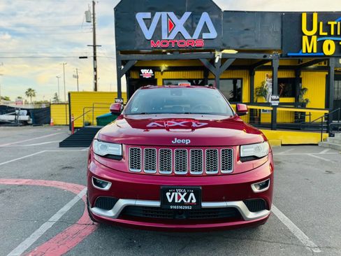 Used 2015 Jeep Grand Cherokee Summit w/ Platinum Series Group AWD/4WD image 2