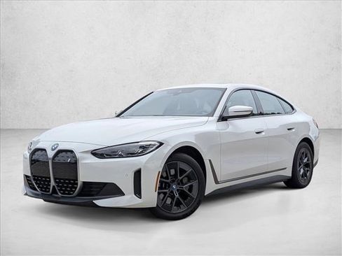 Used 2023 BMW i4 eDrive35 w/ Parking Assistance Package RWD image 1