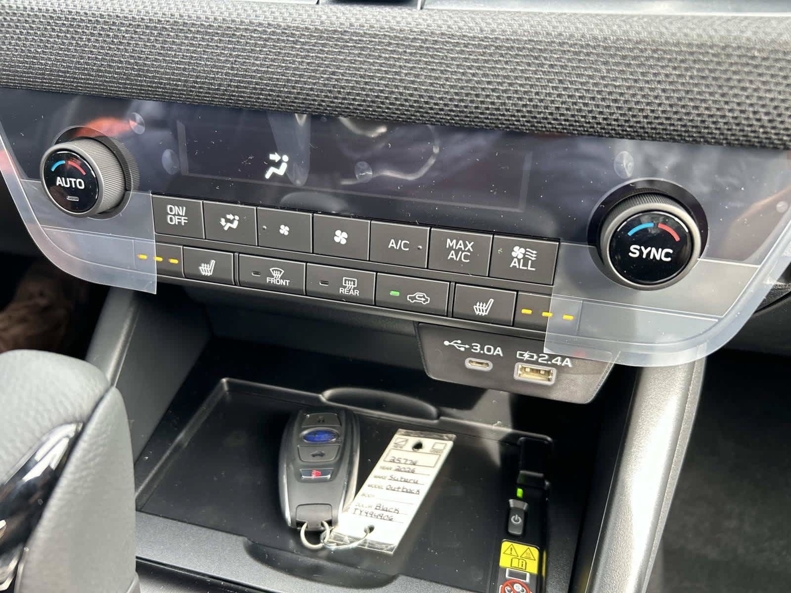 New 2026 Subaru Outback Premium AWD/4WD image 15