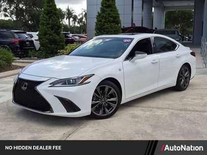Used 2020 Lexus ES 350 F Sport w/ Accessory Package 2