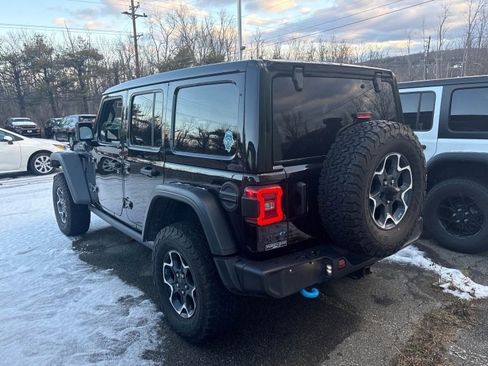 Used 2022 Jeep Wrangler Unlimited Rubicon 4xe w/ Cold Weather Group image 4