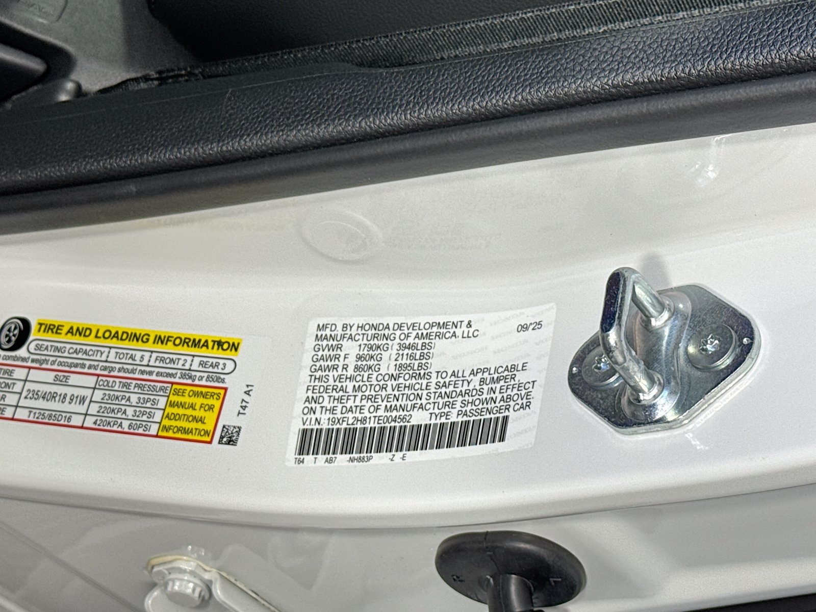 Used 2026 Honda Civic Sport image 20