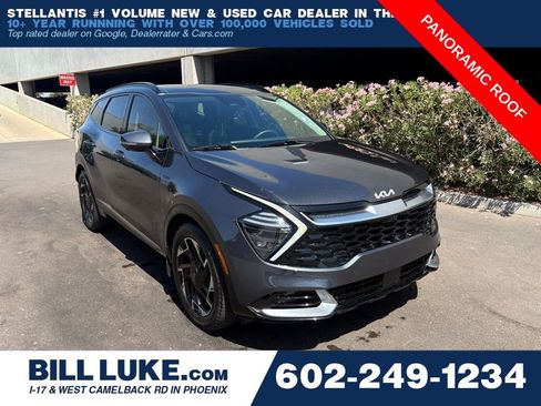Used 2024 Kia Sportage SX FWD image 1