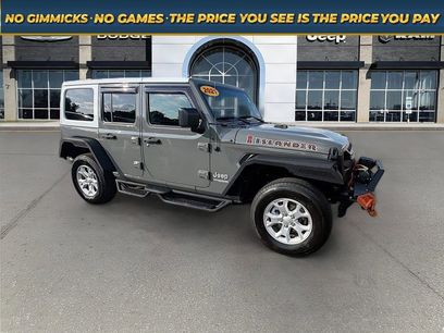 Used 2021 Jeep Wrangler Unlimited Sport
