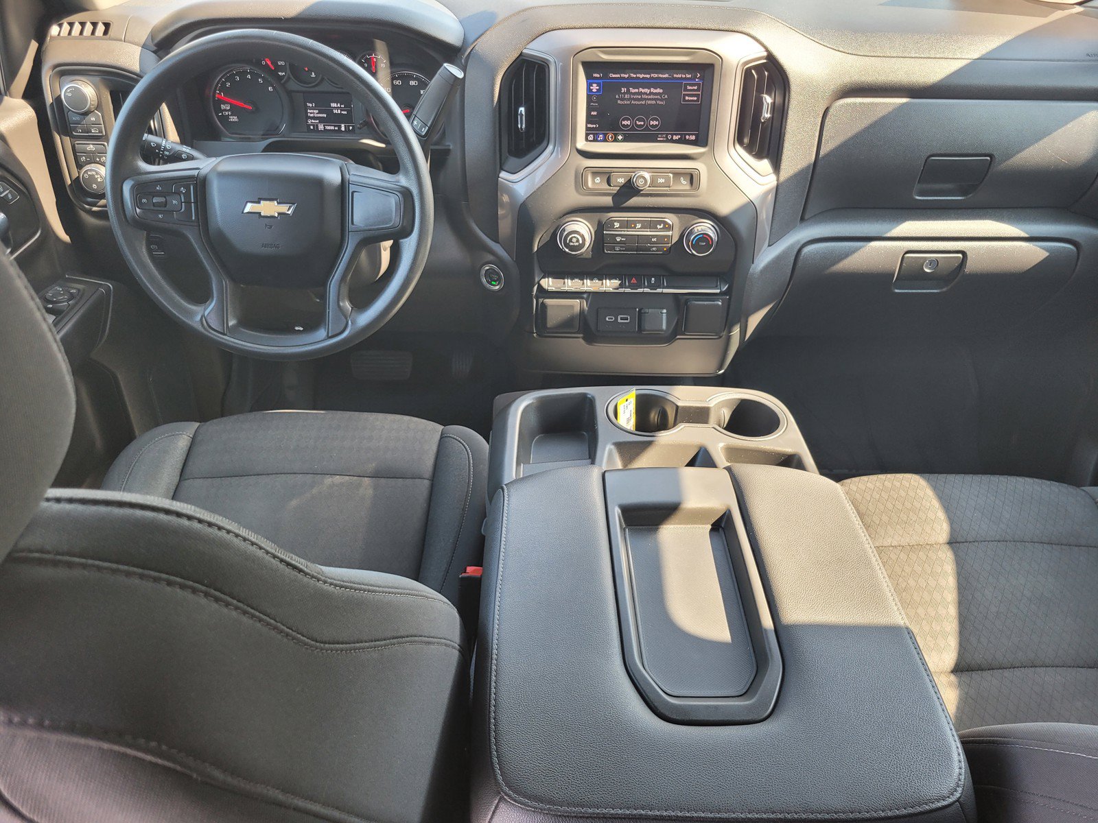 Used 2023 Chevrolet Silverado 1500 Custom w/ LPO, Dark Essentials Package AWD/4WD image 12
