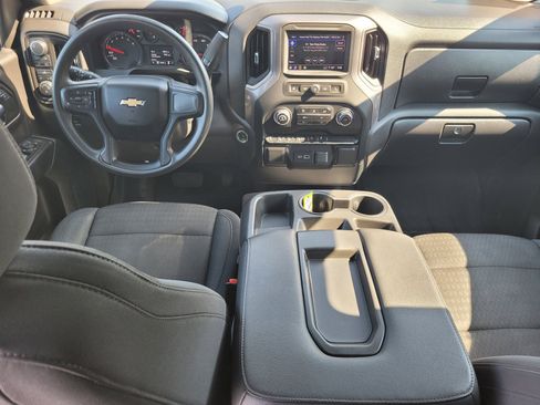 Used 2023 Chevrolet Silverado 1500 Custom w/ LPO, Dark Essentials Package AWD/4WD image 12