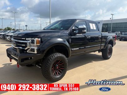 Used 2020 Ford F250 Platinum w/ FX4 Off-Road Package