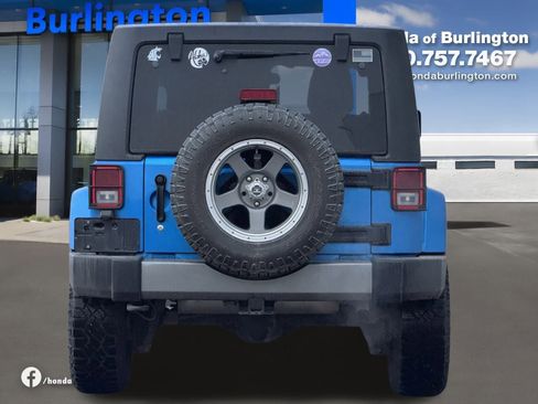 Used 2014 Jeep Wrangler Unlimited Sport image 5