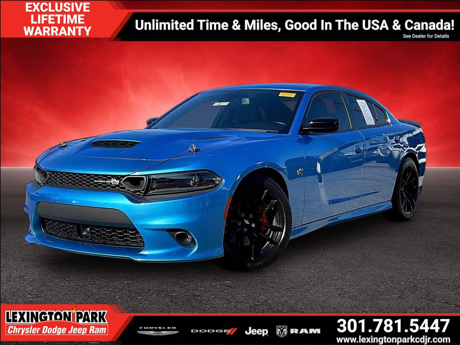 Used 2023 Dodge Charger Scat Pack w/ Plus Group RWD image 3